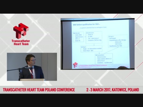 Balloon Aortic Valvuloplasty - the Role in Patients Qualified for TAVI