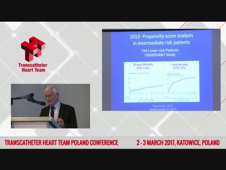 Current Clinical Evidence for TAVI - prof. Alain Cribier