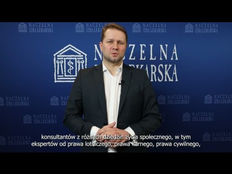 Dlaczego samorząd lekarski przygotował własny projekt ustawy o bezpieczeństwie leczenia?