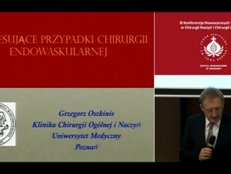 Powikłania leczenia wewnątrznaczyniowego – przykłady postępowania wewnątrznaczyniowego z chorym powikłanym