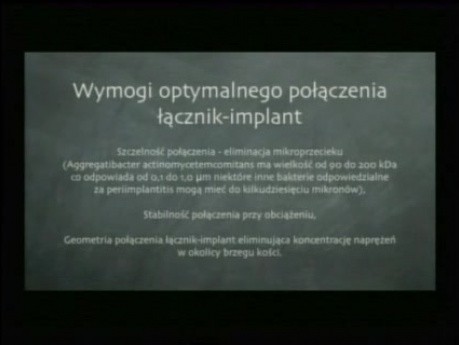 Technologie i możliwości wykonywania stałych implantoprotez - część 1 