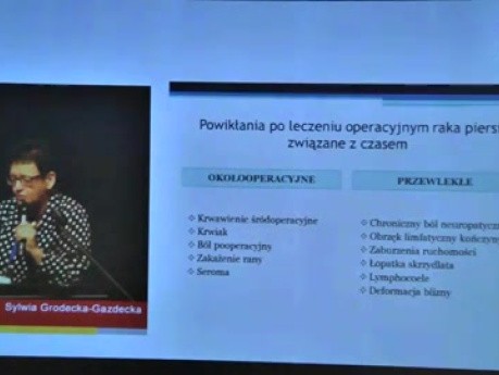 Powikłania po leczeniu operacyjnym raka piersi - od czego zależą?