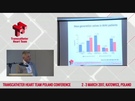 TAVI for the Biscuspid Valve. Disease - the scope of the problem in Poland, technical challanges and how we solve them