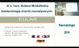 Epidemiologia chorób reumatycznych. Dr n. hum. Bożena Moskalewicz, NIZP-PZH