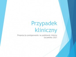 Przypadek kliniczny