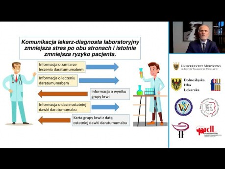 Badania laboratoryjne u chorych leczonych przeciwciałami monoklonalnymi – wyzwanie dla diagnosty