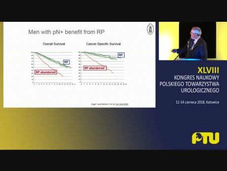 The Controversy of Positive Lymph Nodes in PCa - 48. Kongres Naukowy PTU