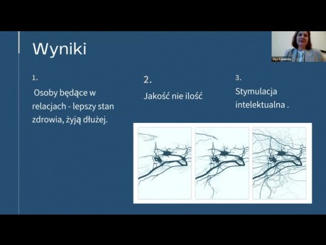 Fakultet z MSŻ: Seminarium 5: Filar Relacje Międzyludzkie: „Dlaczego dbając o relacje inwestujesz w zdrowie?”