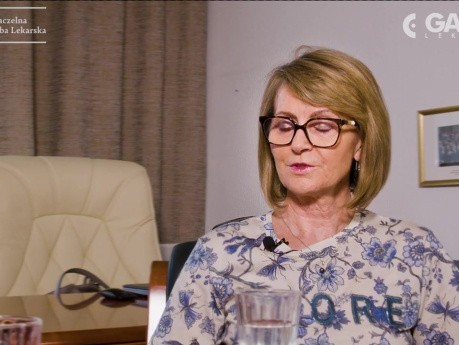 Prof. Ewa Wender-Ożegowska: W domu zawsze podkreślaliśmy, że to piękny zawód #wywiadlekarski 2