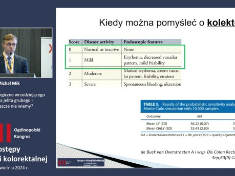 Leczenie chirurgiczne wrzodziejącego zapalenia jelita grubego - czego jeszcze nie wiemy?