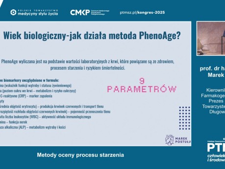 Metody oceny procesu starzenia (Marek Postuła) (KPTMSŻ 2025)