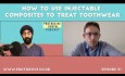 Użycie płynnych kompozytów iniekcyjnych w leczeniu starcia zębów