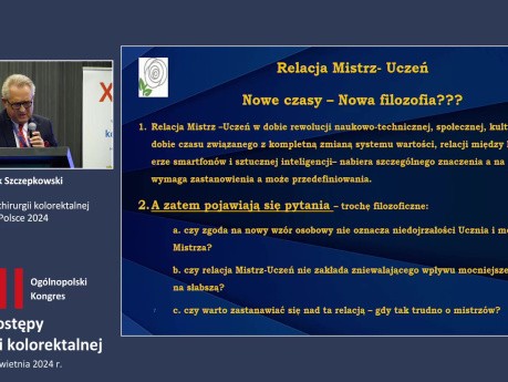 Edukacja w chirurgii kolorektalnej w Polsce 2024