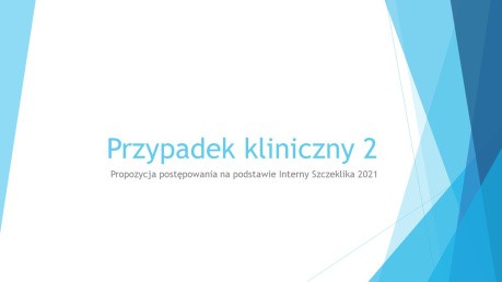 Przypadek kliniczny 2