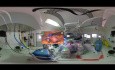 Histerektomia przy użyciu systemu Versius w widoku 360° w Milton Keynes University Hospital