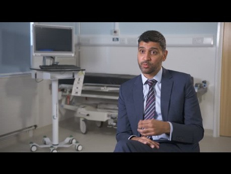 Muddassar Hussain, konsultant urolog, Frimley Health NHS Foundation Trust
