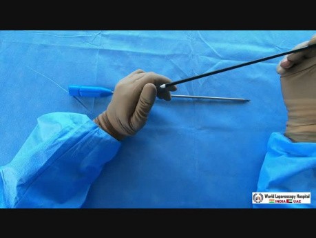 Haczyk laparoskopowy