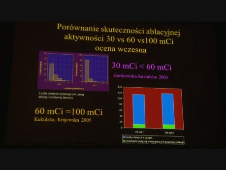 Leczenie raka tarczycy (raki zróżnicowane)