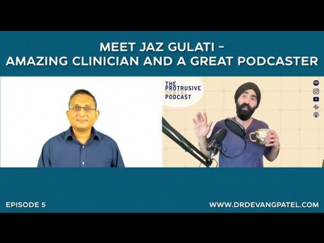 Najlepszy dentysta - podcast z Devang Patel