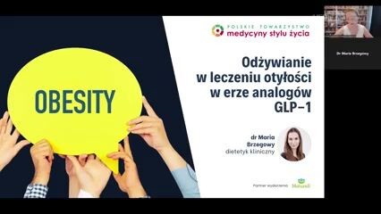 Odżywianie w leczeniu otyłości w erze analogów GLP-1 
