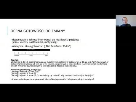 Fakultet MSŻ: Seminarium 7: Medycyna stylu życia - by "chcieć" znaczyło "móc". Jak wspierać pacjentów w zmianie zachowań zdrowotnych?