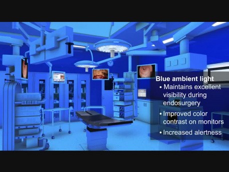 ENDOALPHA 3D - Kompleksowy system do wykonywania zabiegów kolorektalnych