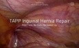 TAPP przepukliny pachwinowej w 16 minut – bez przyspieszeń, bez cięć
