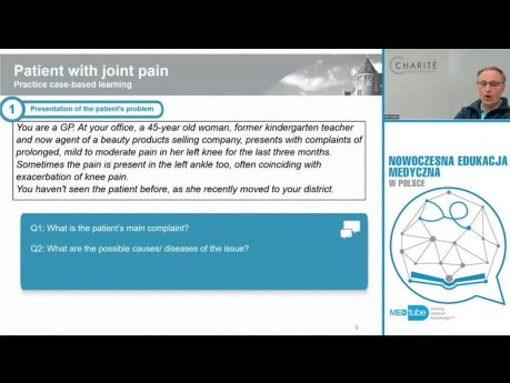 eNEMP #2 - Introduction to case-based learning - Harm Peters, MD, MHPE