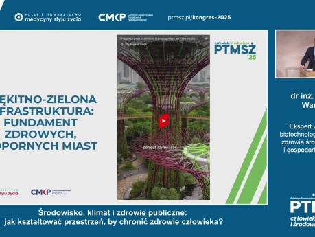 Środowisko, klimat i zdrowie publiczne: jak kształtować przestrzeń, by chronić zdrowie człowieka?