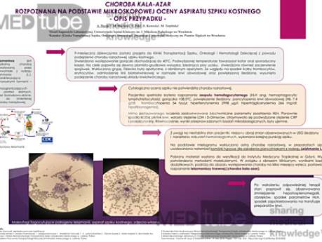 Choroba kala-azar rozpoznana na podstawie mikroskopowej oceny aspiratu szpiku kostnego – opis przypadku