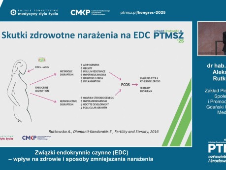 Związki endokrynnie czynne (EDC) – wpływ na zdrowie i sposoby zmniejszania narażenia