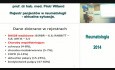 Rejestr pacjentów w reumatologii – aktualna sytuacja. Prof. dr hab. med. Piotr Wiland