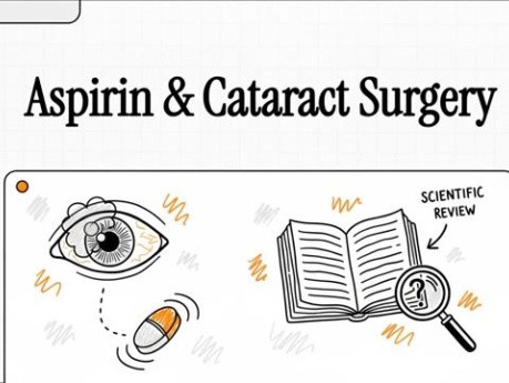 Kwas acetylosalicylowy (aspiryna) a chirurgia zaćmy