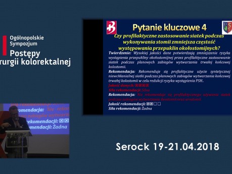 Zalecenia Europejskiego Towarzystwa Przepuklinowego w sprawie profilaktyki i leczenia przepuklin okołostomijnych - postęp czy stagnacja?