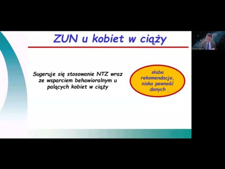 Nowe wytyczne leczenia uzależnienia od nikotyny (prof. Piotr Jankowski, Magdalena Cedzyńska) 