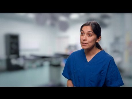 Nidhi Singh, konsultant ginekolog, Szpital Uniwersytecki Milton Keynes