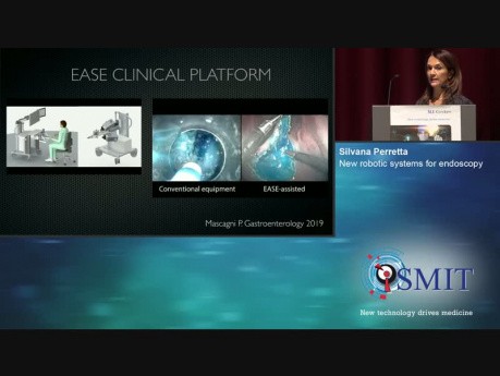 Nowe metody robotyczne używane w endoskopii - SMIT 2019