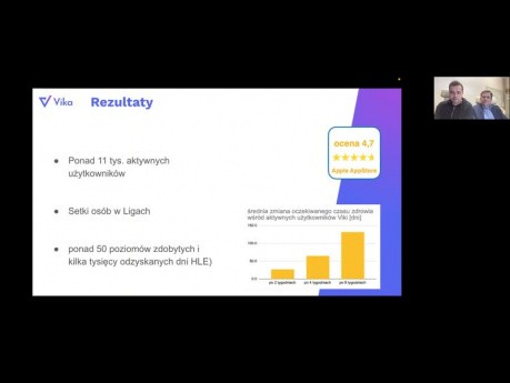 Aplikacje mobilne a medycyna stylu życia - na przykładzie aplikacji Vika 