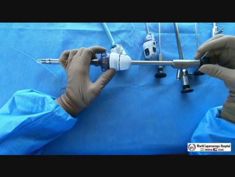 Trokary laparoskopowe jednorazowego użytku