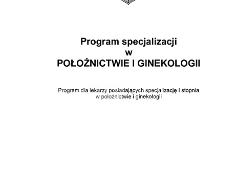 Program specjalizacji