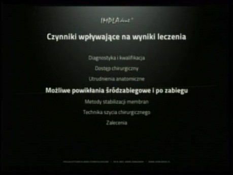 Podniesienie dna zatoki szczękowej. Jak uniknąć niepowodzeń? Część 3