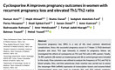 Cyclosporine A Improves Pregnancy Outcomes in Women with Recurrent Pregnancy Loss and Elevated Th1/Th2 Ratio