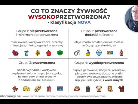 Fakultet z Medycyny Stylu Życia. Seminarium 2: Filar Odżywianie: „Uaktualniona piramida zdrowego żywienia”