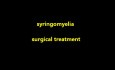 Jamistość rdzenia kręgowego - syringomyelia