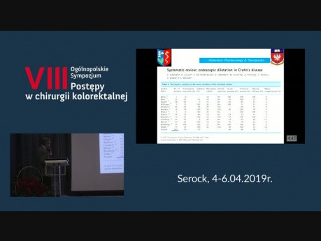 Niedrożność przewodu pokarmowego w chorobie Leśniowskiego-Crohna