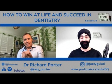 Jak "wygrać w życiu" i odnieść sukces jako dentysta? — inteligencja emocjonalna z dr Richardem Porterem