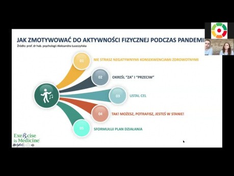 Dlaczego i jak ćwiczyć w czasie pandemii? Wpływ aktywności fizycznej na nastrój i układ odpornościowy - Medycyna stylu życia w czasach pandemii