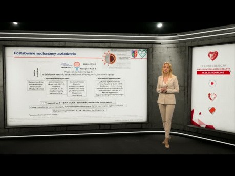 COVID-19 a niewydolność serca. Spojrzenie z Polski