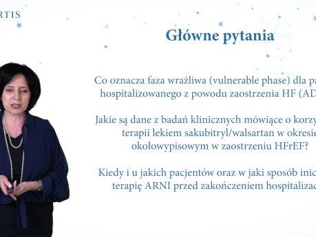 Pacjent z zaostrzeniem HFrEF w okresie przedwypisowym. Jak skutecznie poprawić rokowanie?