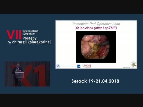 TransAnal Correction of ColoRectal Anastomotic Leakage